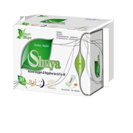SHUYA HEALTH Wkładki higieniczne z aktywnym tlenem, ANION 30 sztuk
